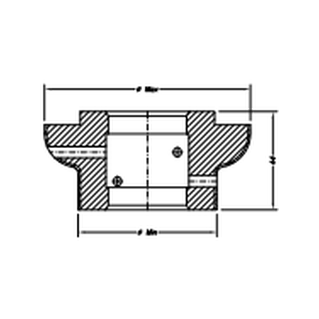 Marmo Elettromeccanica L30 Straight Edge - 30mm Diamond Profiling Wheel ...